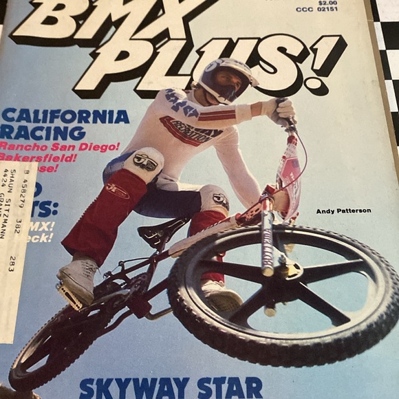 VTG September 1982 BMX PLUS! Magazine. Rare. - Picture 4 of 14